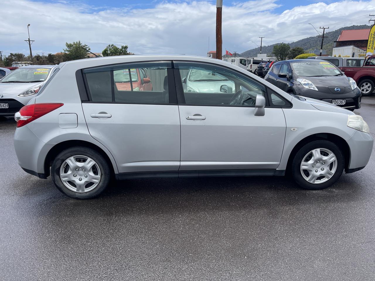 image-3, 2011 Nissan Tiida at Greymouth