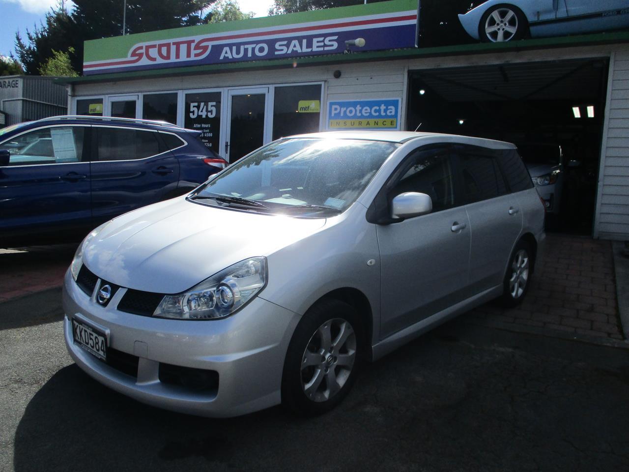 image-0, 2010 Nissan Wingroad 1.8 PETROL WAGON at Dunedin