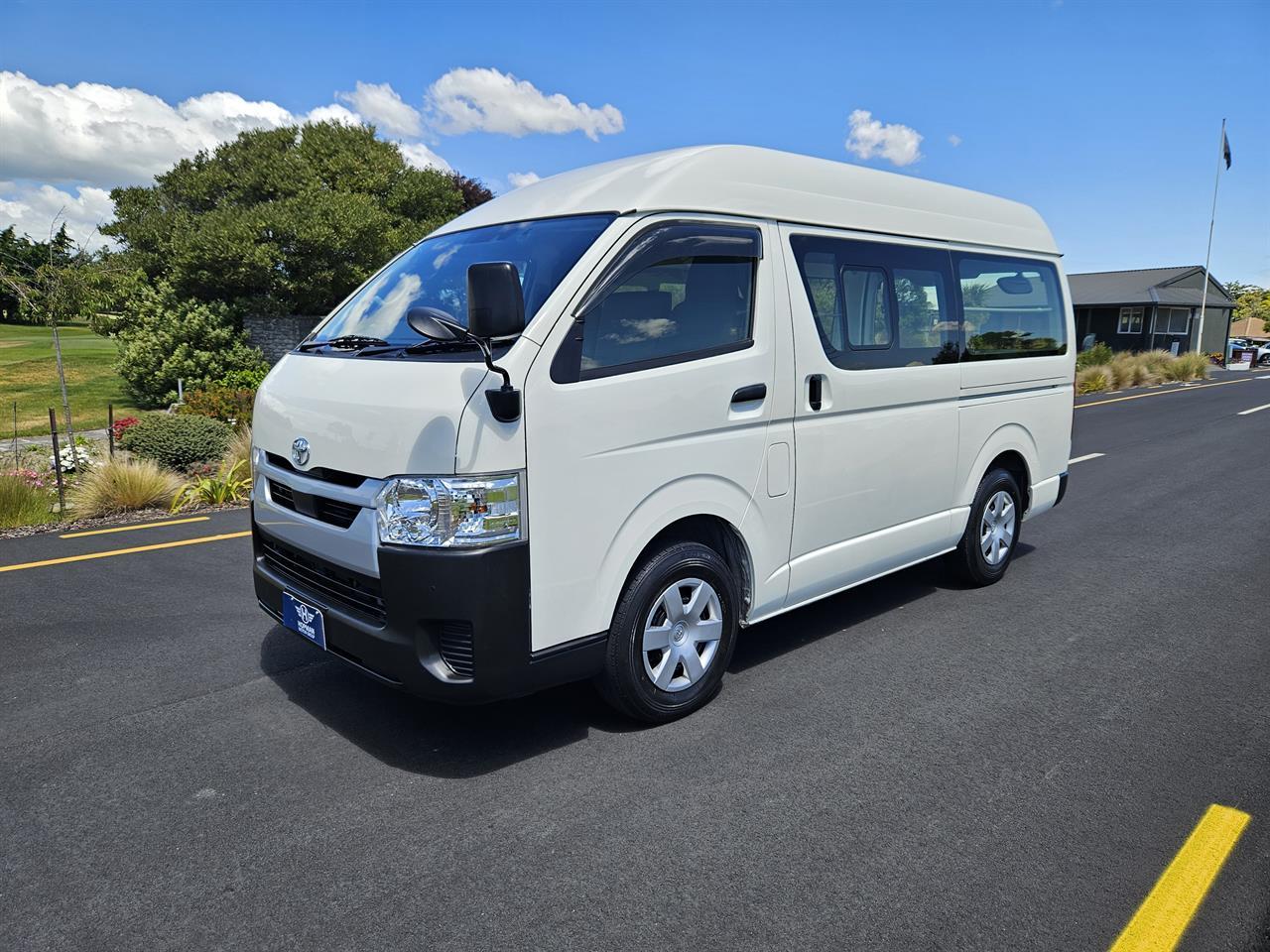 image-2, 2021 Toyota Hiace High Roof 2.0 VVT-i at Christchurch