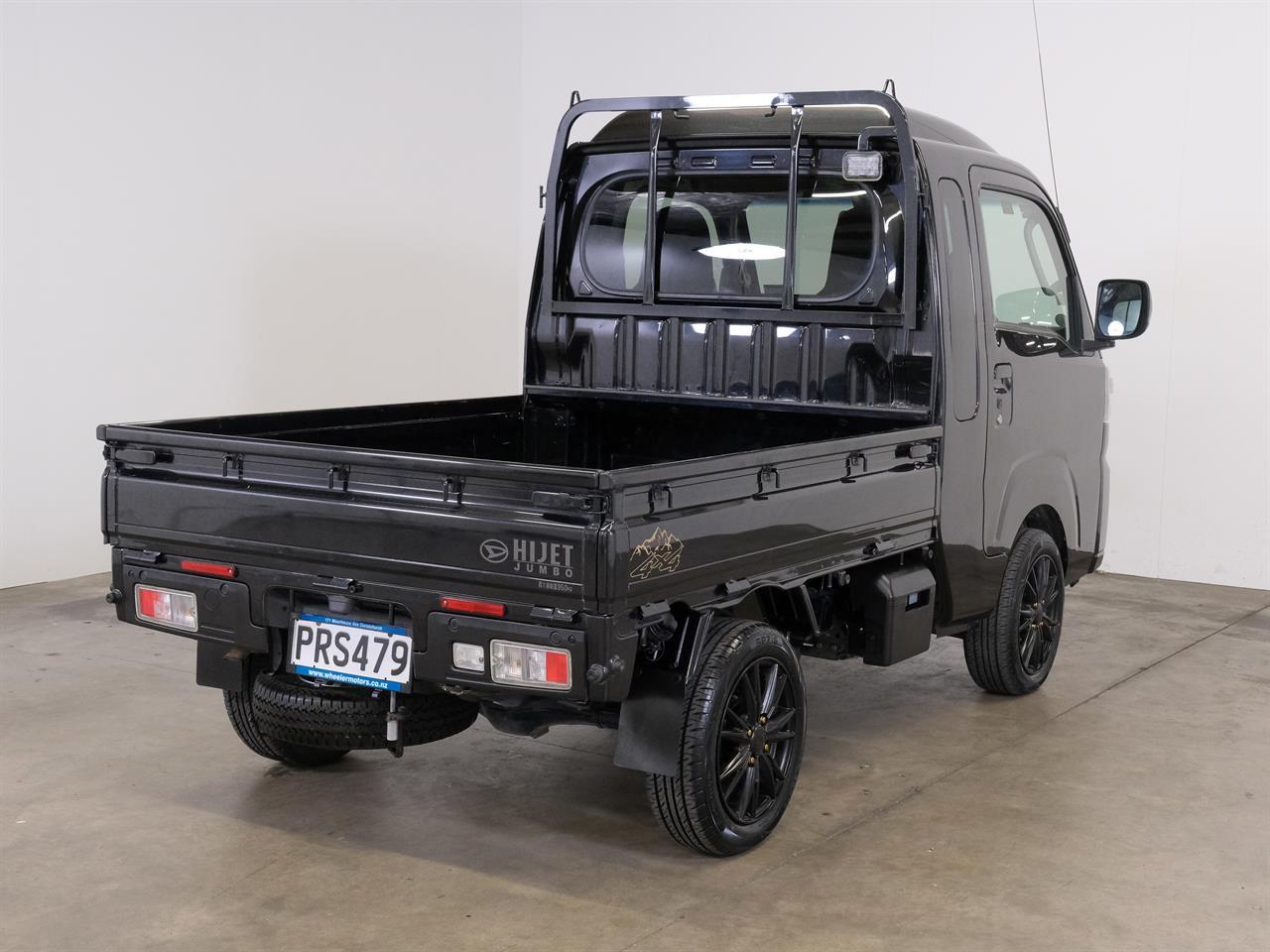 image-8, 2022 Daihatsu HIJET Jumbo Extra 4WD at Christchurch