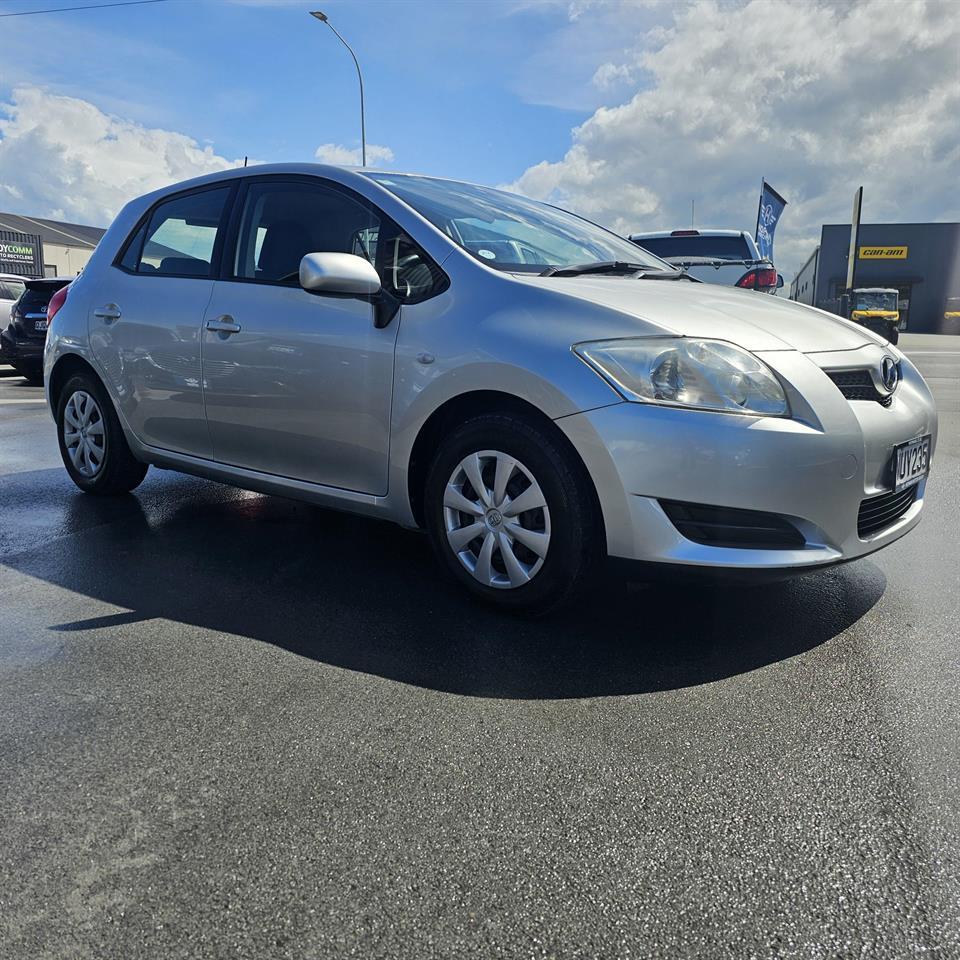 image-1, 2007 Toyota Corolla Auris at Waimakariri