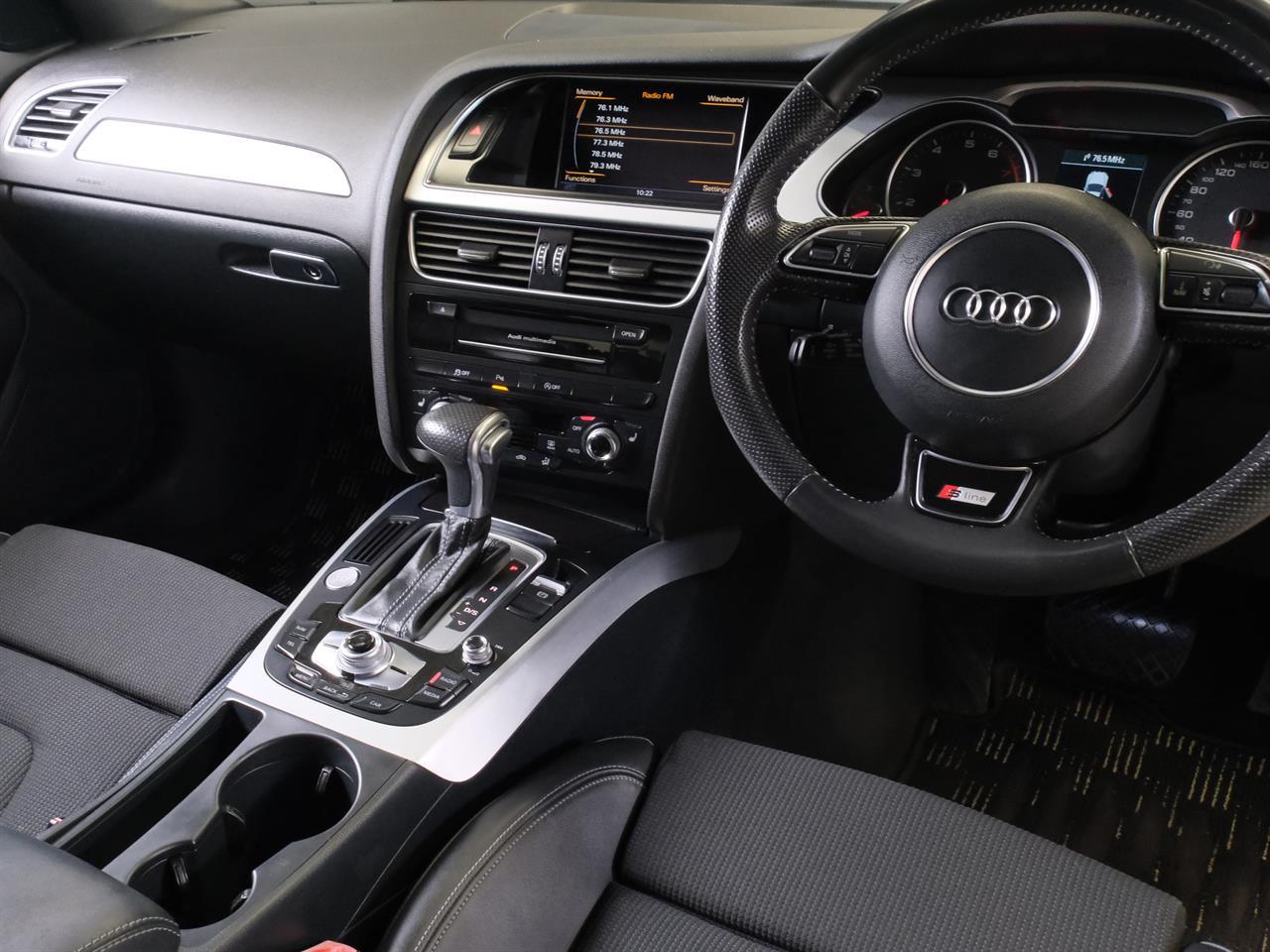 image-10, 2015 Audi A4 Avant 2.0TFSI S-Line 'Facelift' at Christchurch