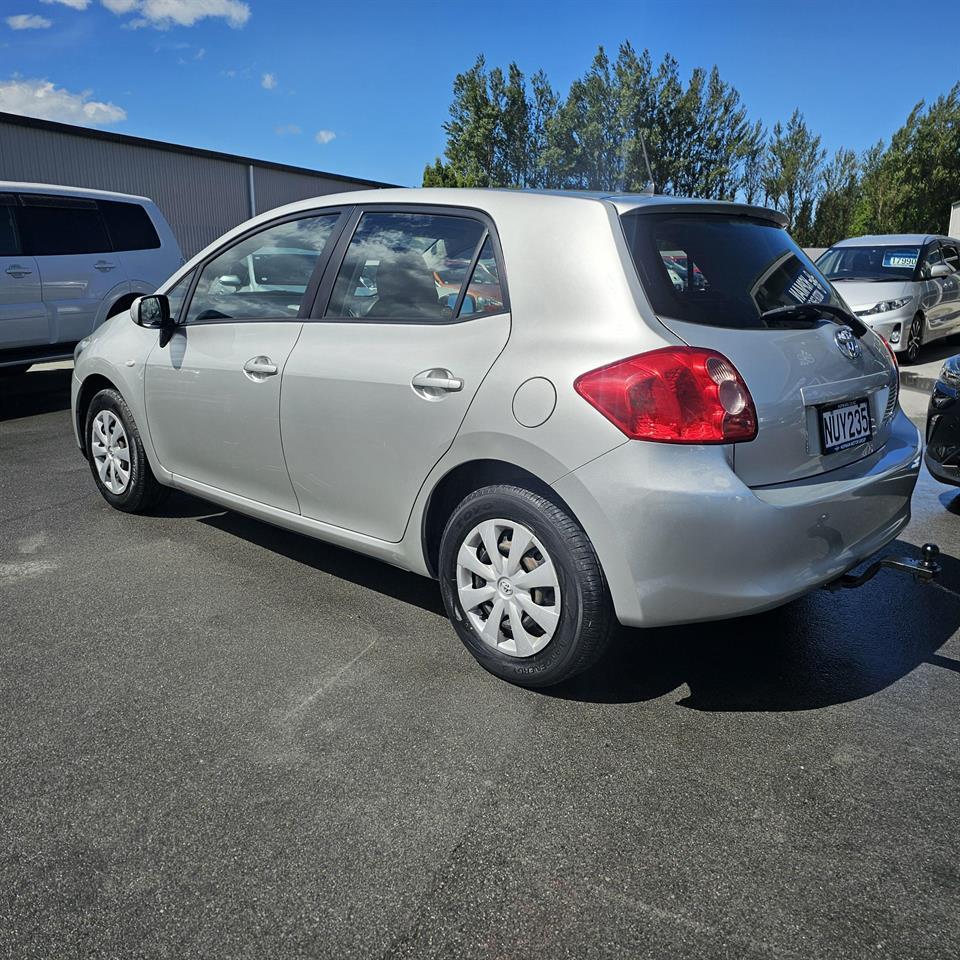 image-3, 2007 Toyota Corolla Auris at Waimakariri