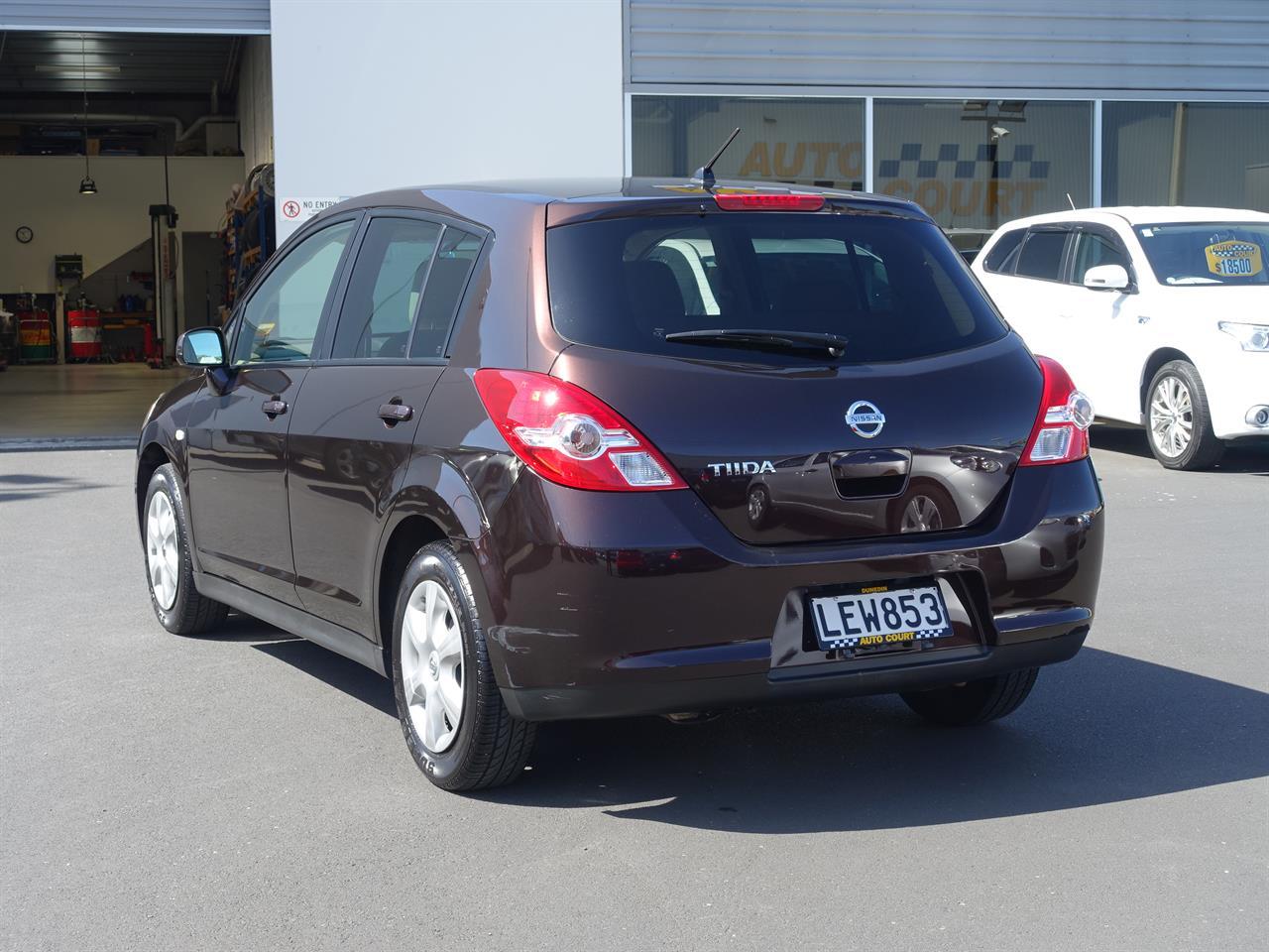 image-16, 2012 Nissan Tiida at Dunedin