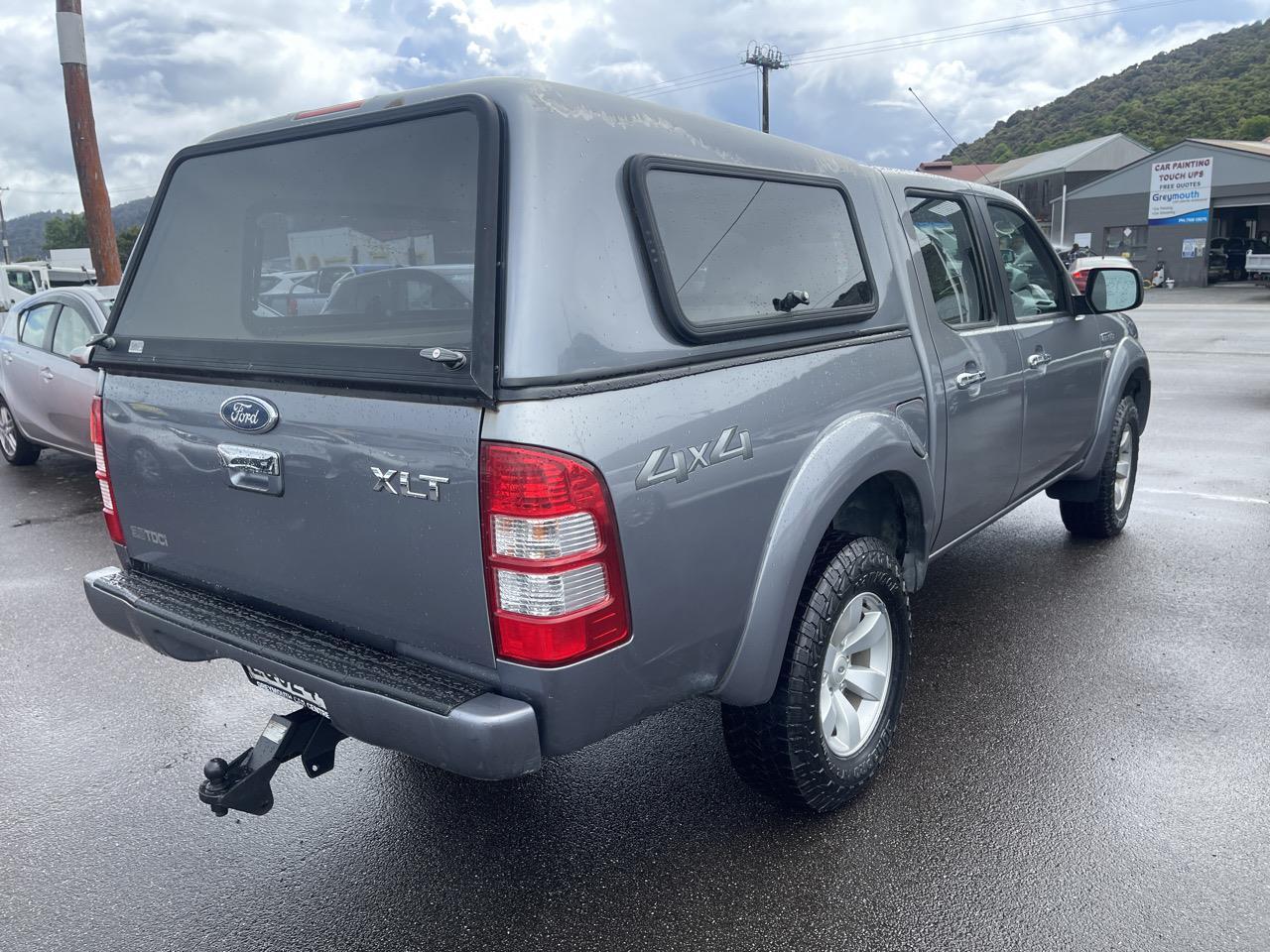 image-4, 2008 Ford Ranger 3.0TD XLT DC W/S 4X4 at Greymouth