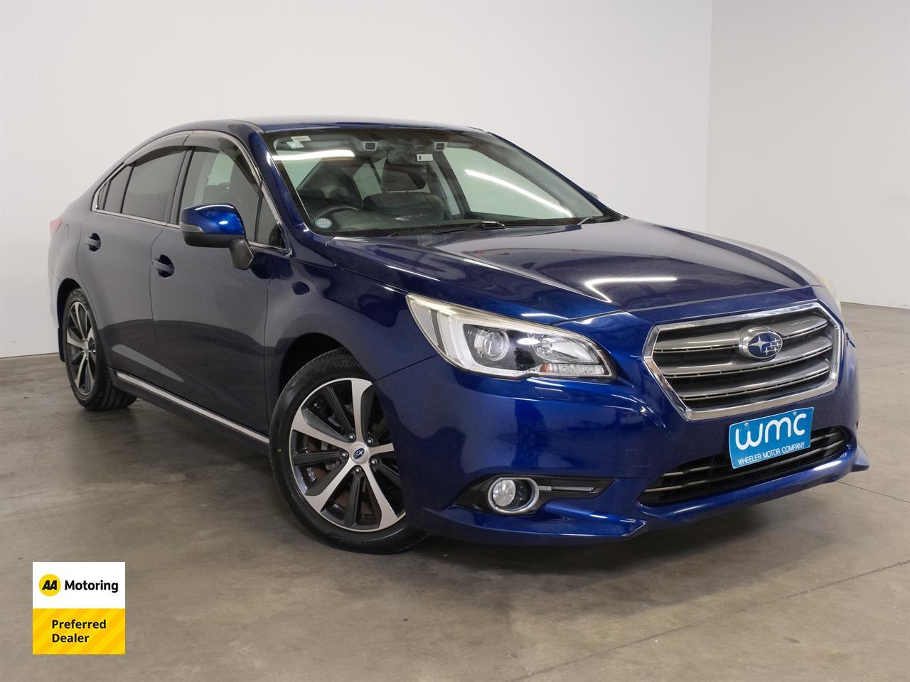 image-0, 2014 Subaru Legacy B4 Limited 'Leather Package' at Christchurch