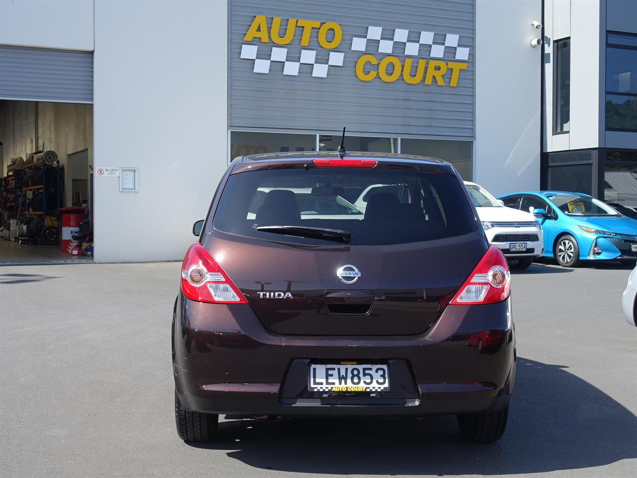 image-15, 2012 Nissan Tiida at Dunedin