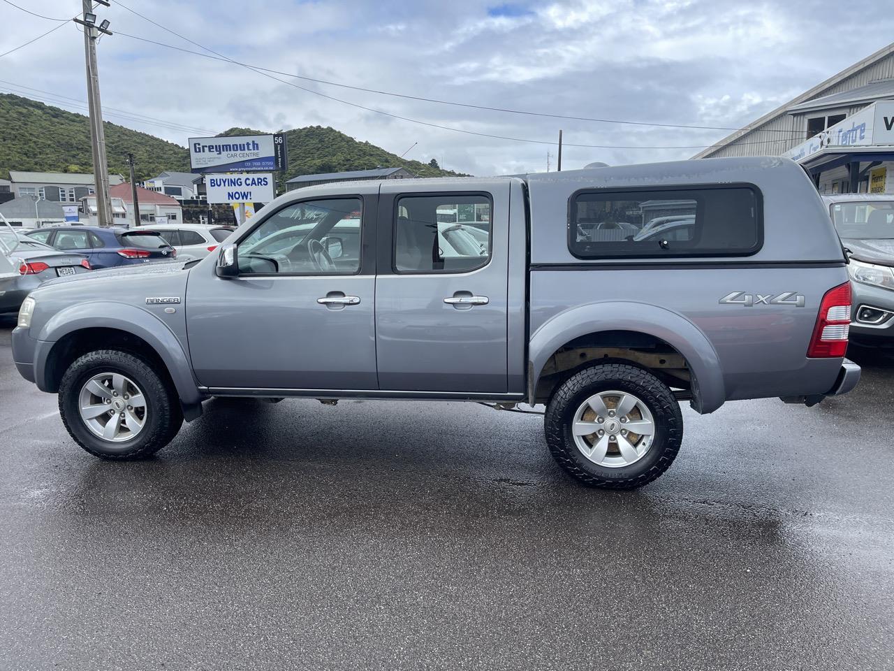 image-7, 2008 Ford Ranger 3.0TD XLT DC W/S 4X4 at Greymouth