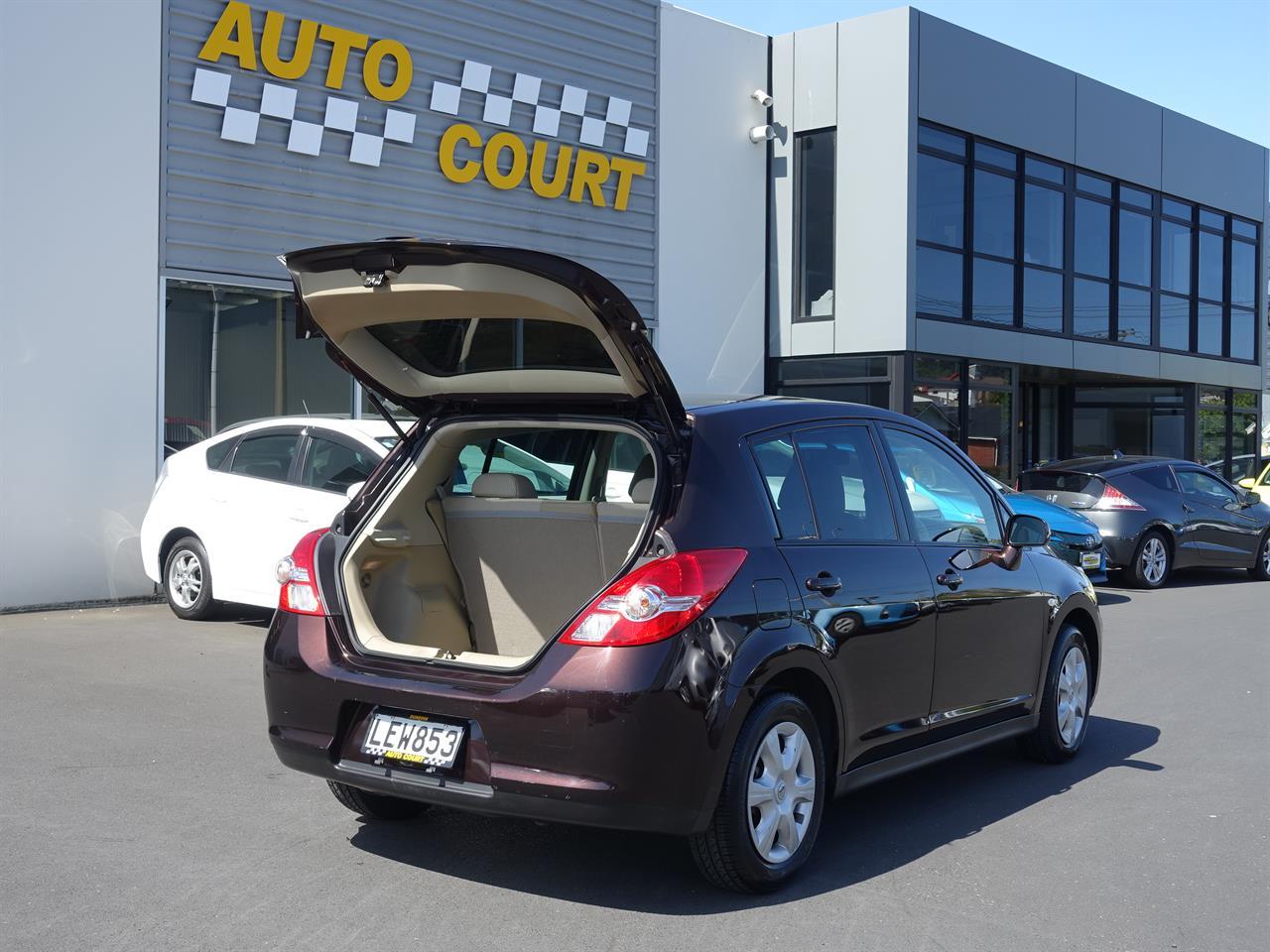 image-12, 2012 Nissan Tiida at Dunedin