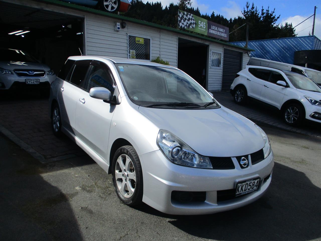 image-1, 2010 Nissan Wingroad 1.8 PETROL WAGON at Dunedin