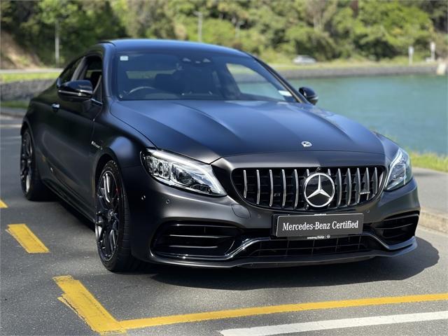 image-1, 2022 MercedesBenz C 63 S Coupe AMG*NZ New* at Dunedin