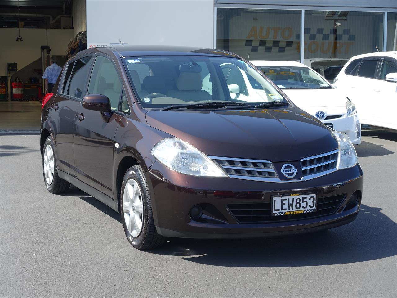 image-10, 2012 Nissan Tiida at Dunedin