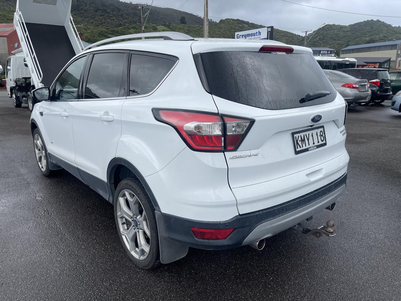 image-4, 2017 Ford Escape TITANIUM AWD DIESEL at Greymouth