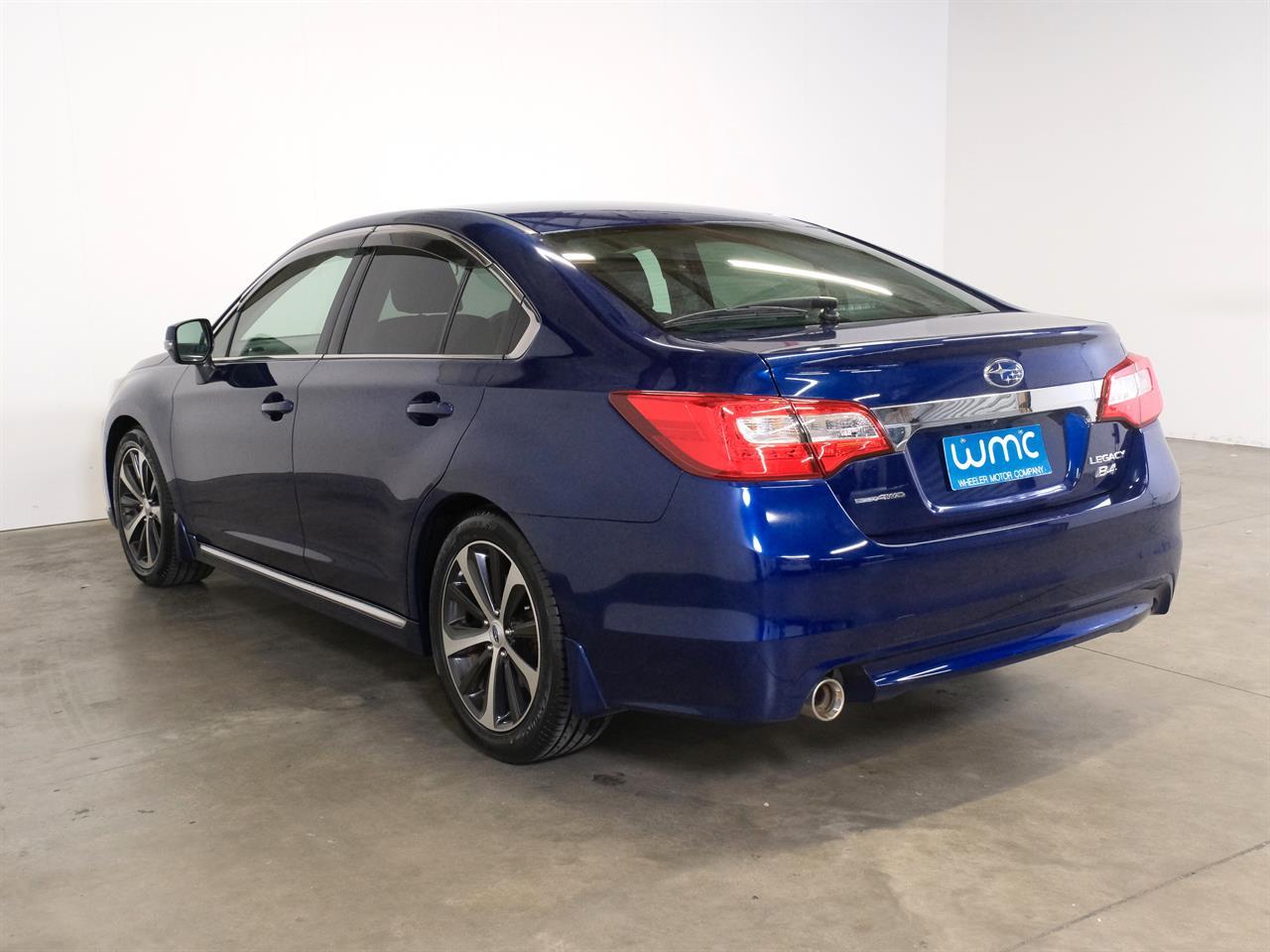 image-5, 2014 Subaru Legacy B4 Limited 'Leather Package' at Christchurch