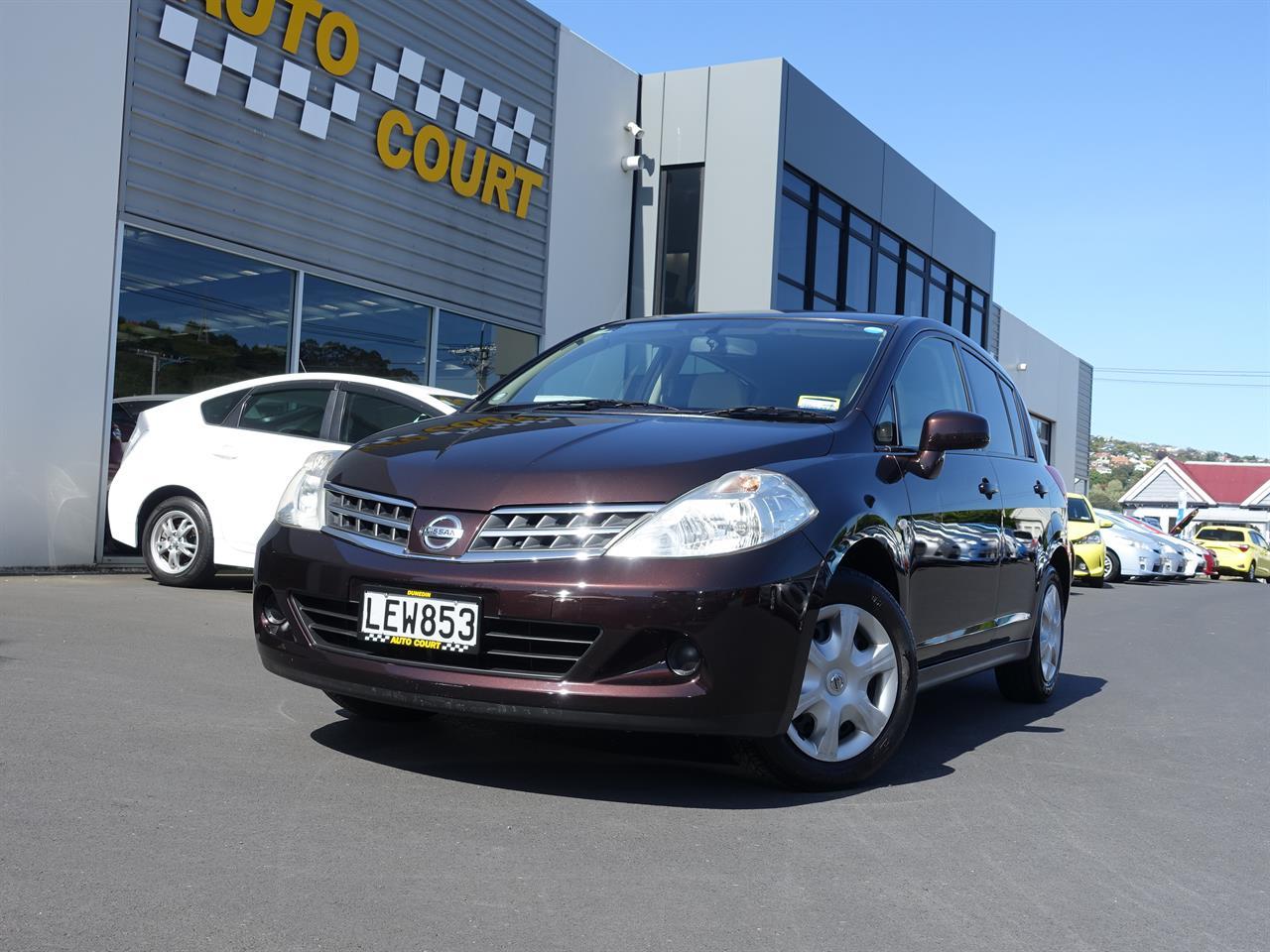 image-7, 2012 Nissan Tiida at Dunedin