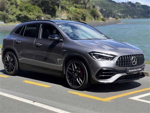 image-0, 2021 MercedesBenz GLA 45 S Amg 4Matic+ 2.0 at Dunedin