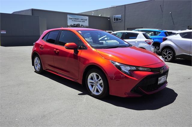 2019 Toyota Corolla GX 2.0 CVT Hatch on handshake