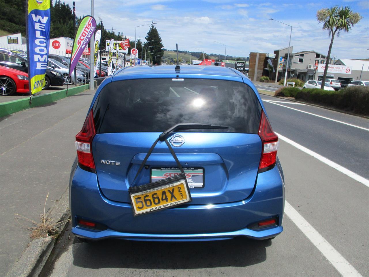 image-4, 2017 Nissan NOTE 1.2 at Dunedin