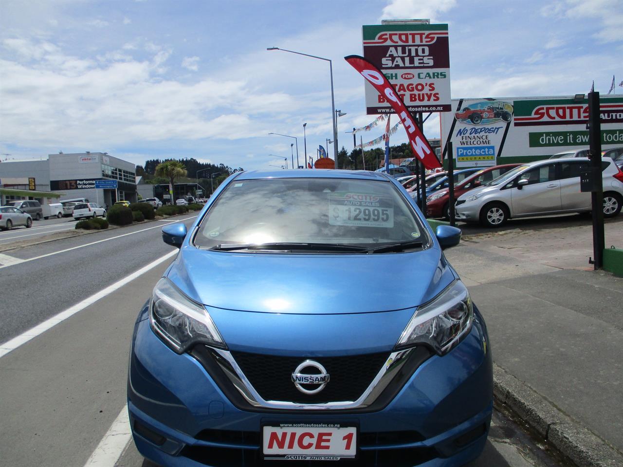 image-1, 2017 Nissan NOTE 1.2 at Dunedin