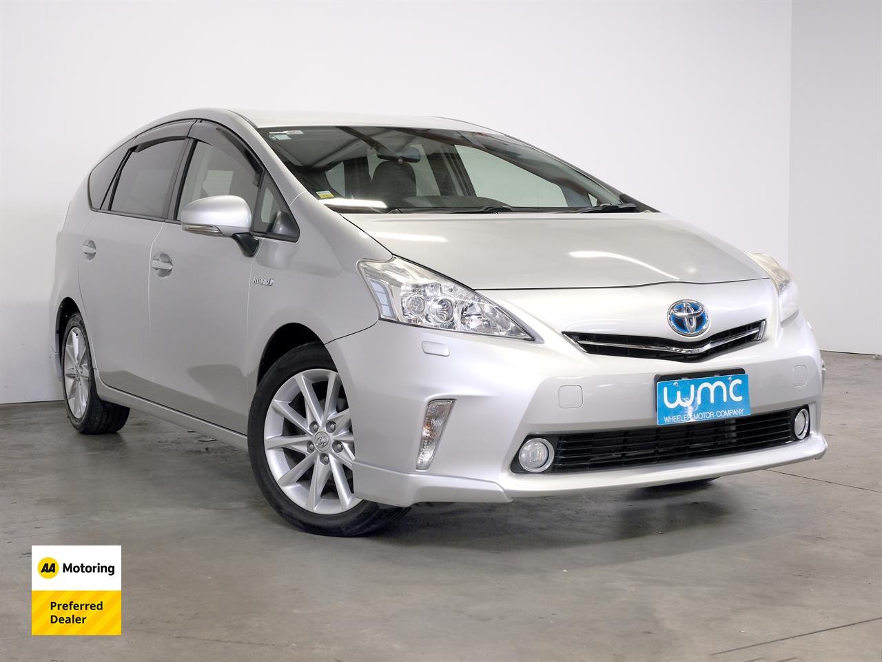 image-0, 2012 Toyota Prius Alpha S-Touring Selection at Christchurch