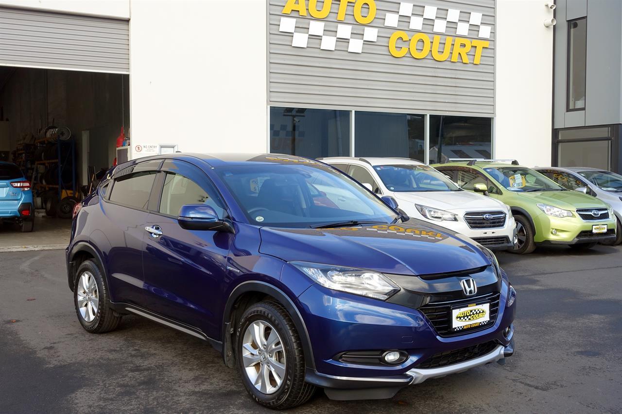 image-0, 2014 Honda Vezel X Hybrid at Dunedin