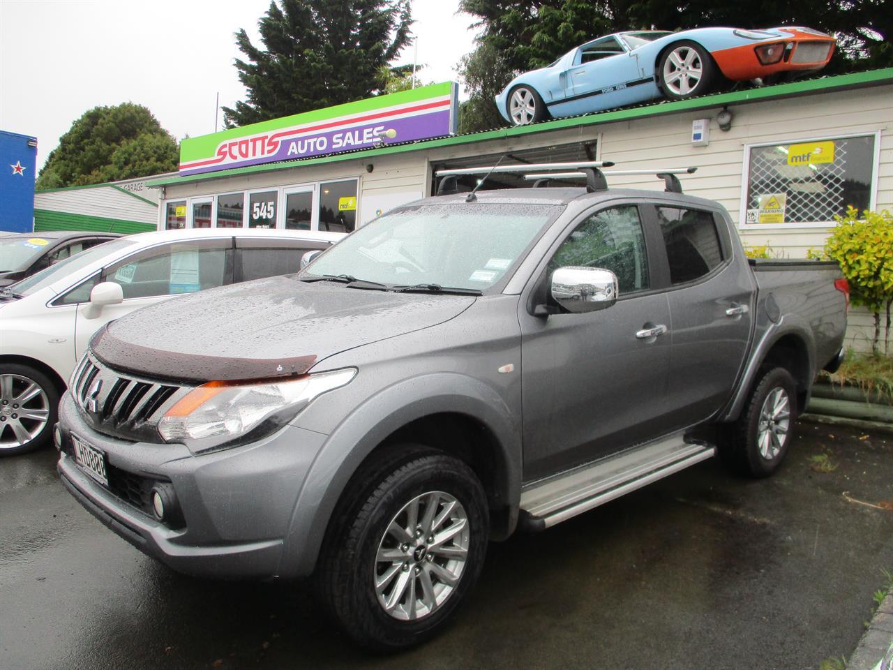 image-0, 2018 Mitsubishi triton DC GLXR 5AT 2.4D/5AT at Dunedin