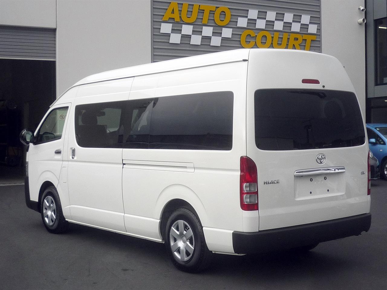 image-1, 2019 Toyota Hiace Commuter at Dunedin