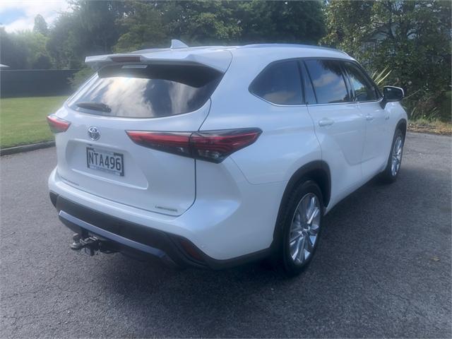 image-6, 2021 Toyota Highlander Limited ZR 2.5L Hybrid Petr at Waimakariri