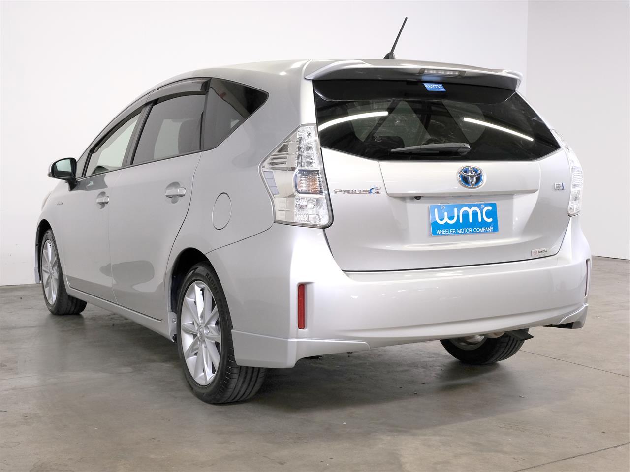 image-5, 2012 Toyota Prius Alpha S-Touring Selection at Christchurch