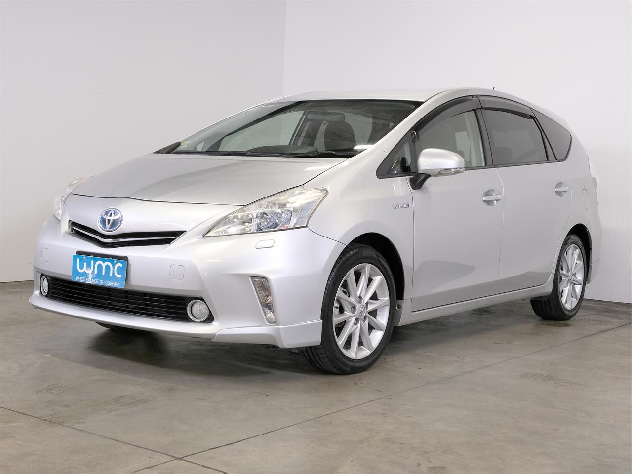 image-3, 2012 Toyota Prius Alpha S-Touring Selection at Christchurch