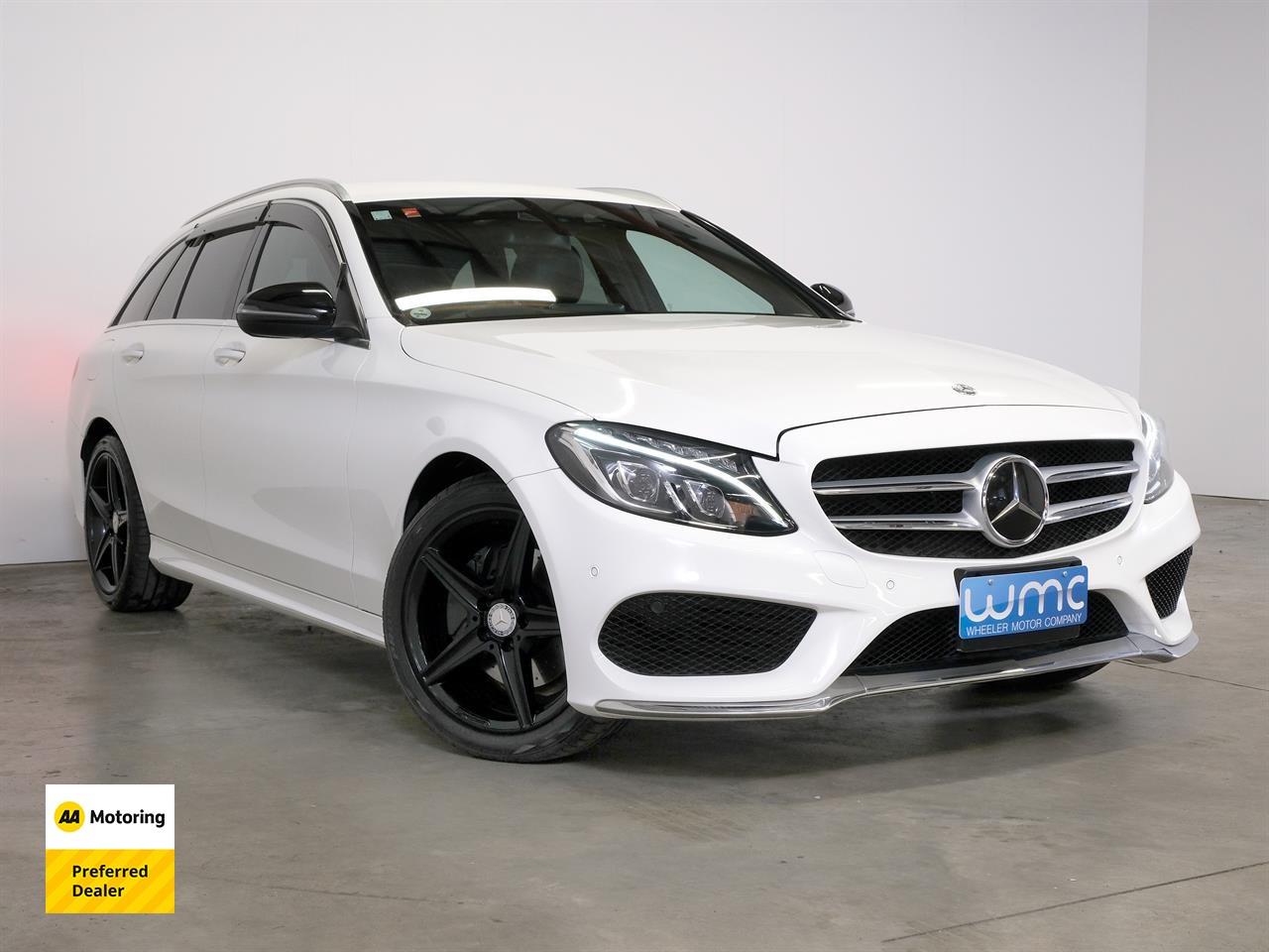 image-0, 2016 MercedesBenz C 200 Wagon Sport 'Leather Packa at Christchurch