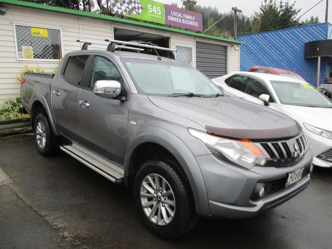 image-1, 2018 Mitsubishi triton DC GLXR 5AT 2.4D/5AT at Dunedin