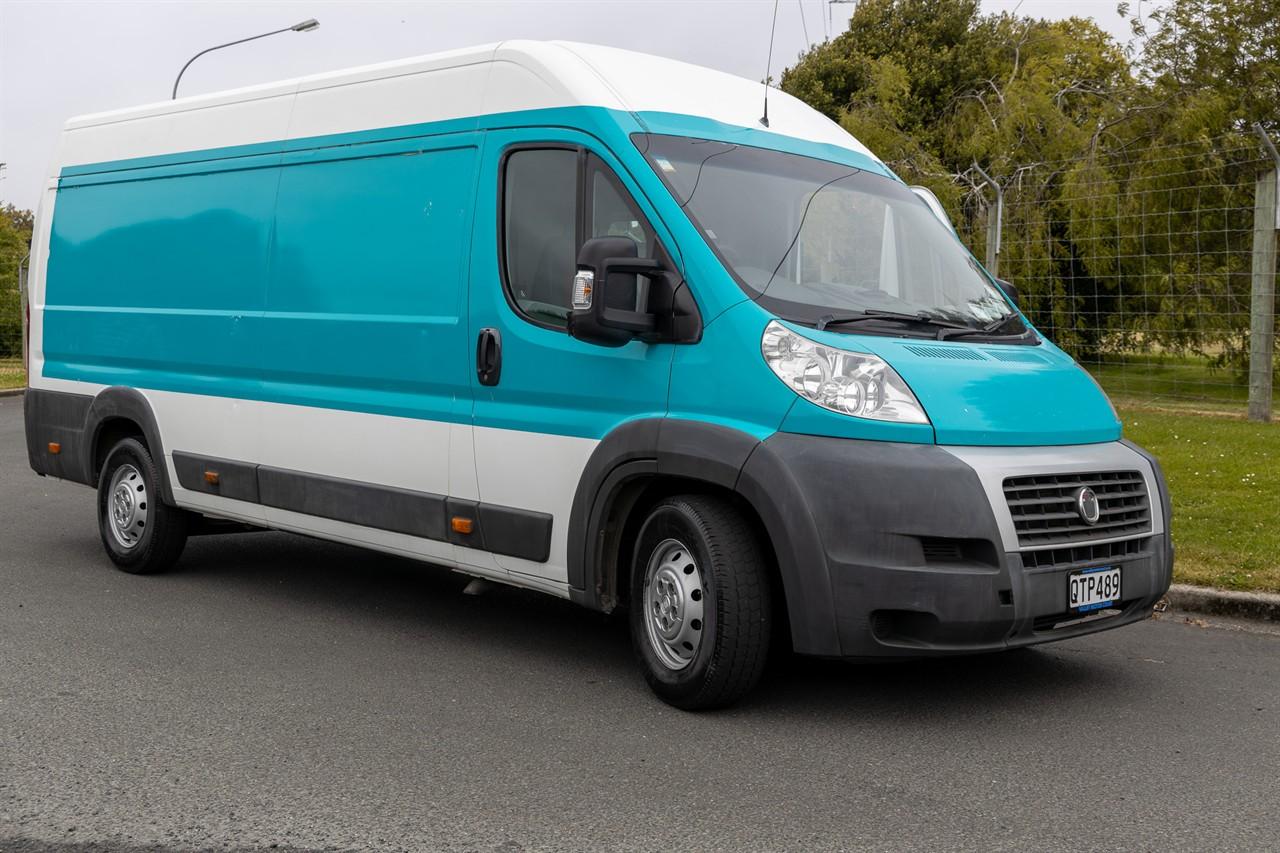 image-0, 2011 Fiat Ducato X250 2.3 ELWB VAN at Dunedin