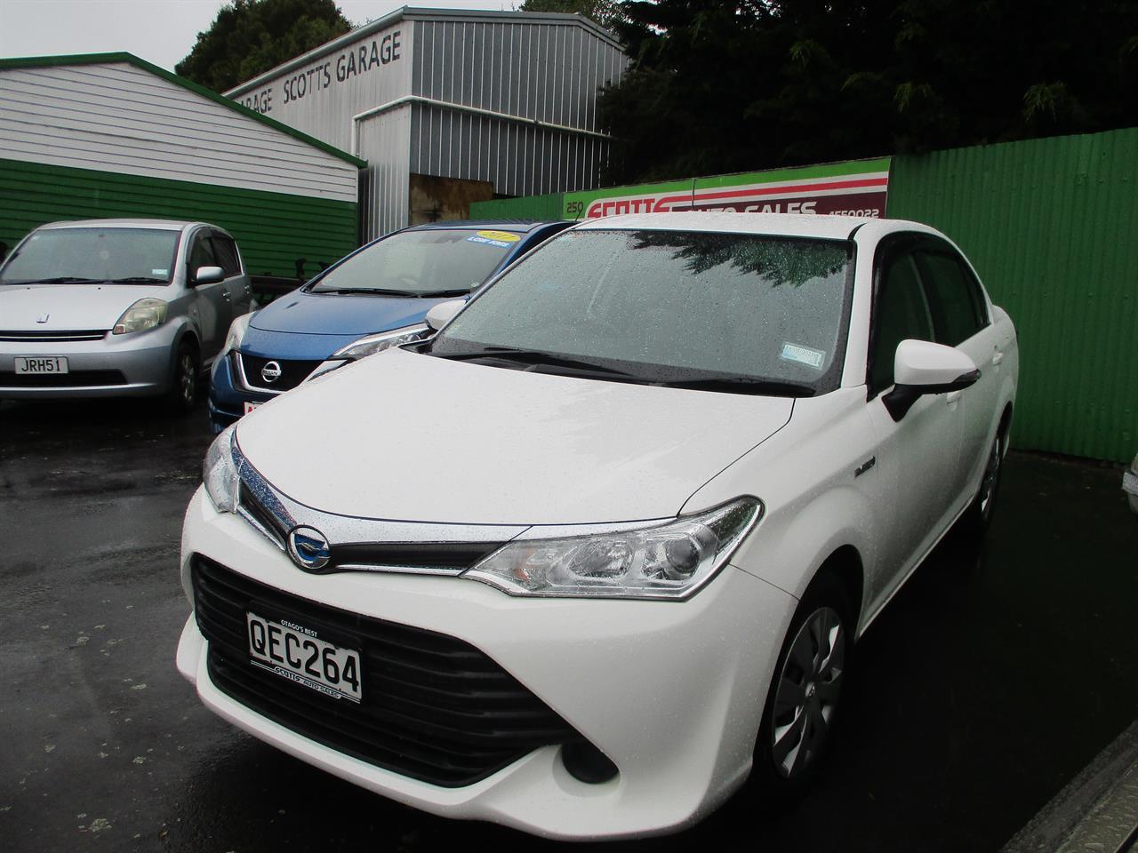 image-0, 2015 Toyota Corolla AXIO at Dunedin