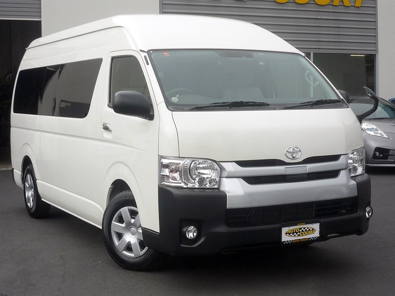 image-7, 2019 Toyota Hiace Commuter at Dunedin