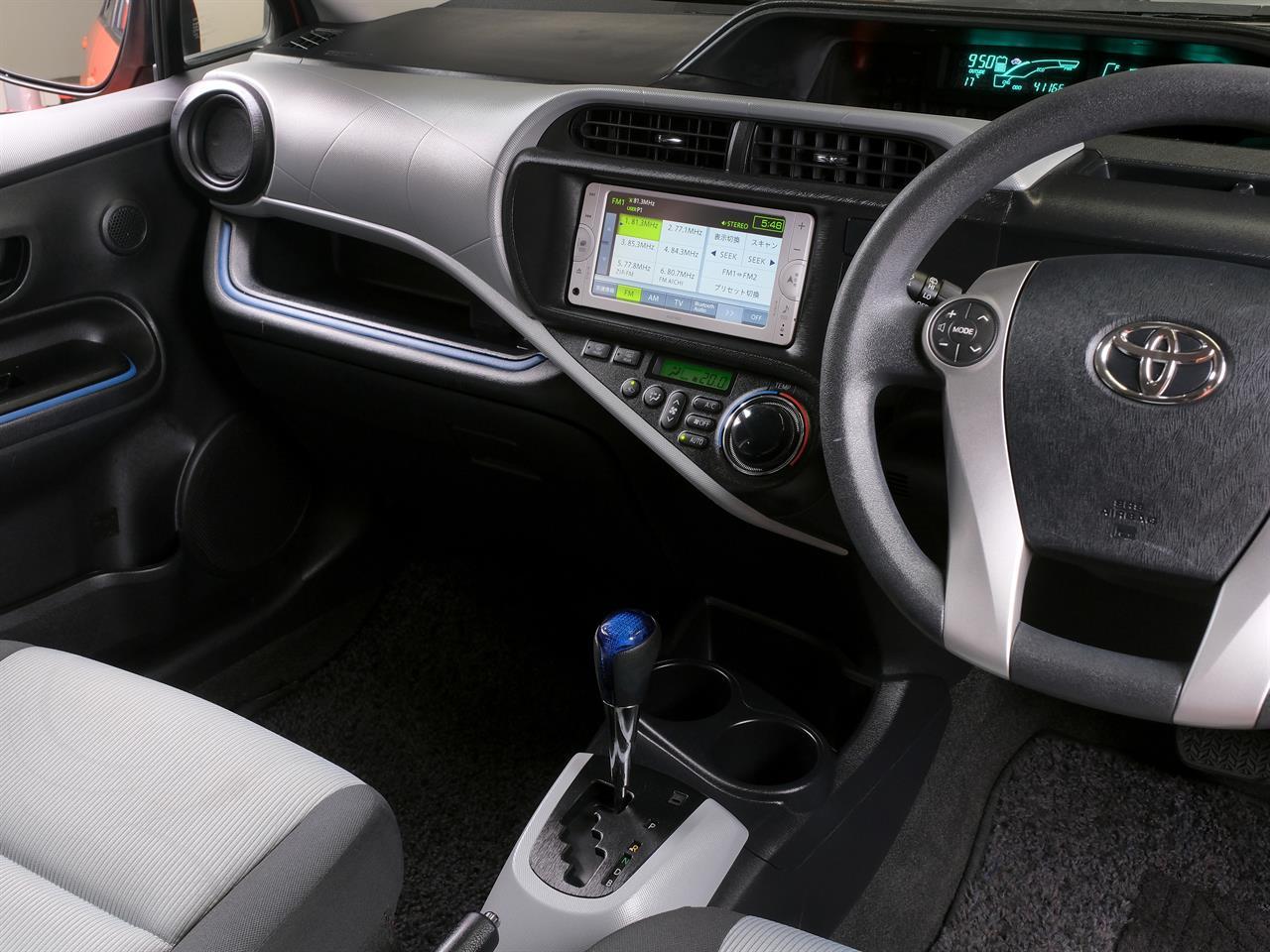 image-10, 2013 Toyota Aqua 1.5lt Hybrid 'S' Edition at Christchurch