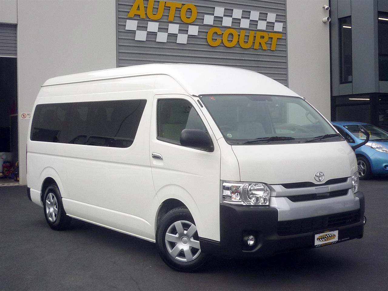 image-0, 2019 Toyota Hiace Commuter at Dunedin