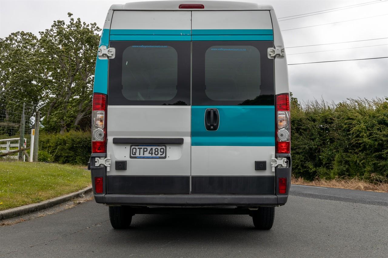 image-8, 2011 Fiat Ducato X250 2.3 ELWB VAN at Dunedin