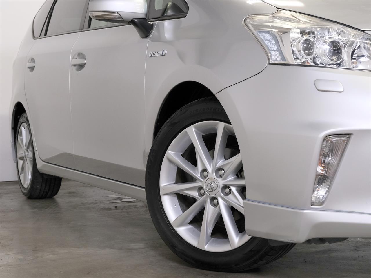 image-8, 2012 Toyota Prius Alpha S-Touring Selection at Christchurch