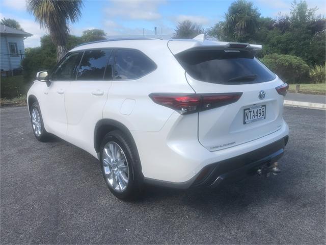 image-4, 2021 Toyota Highlander Limited ZR 2.5L Hybrid Petr at Waimakariri