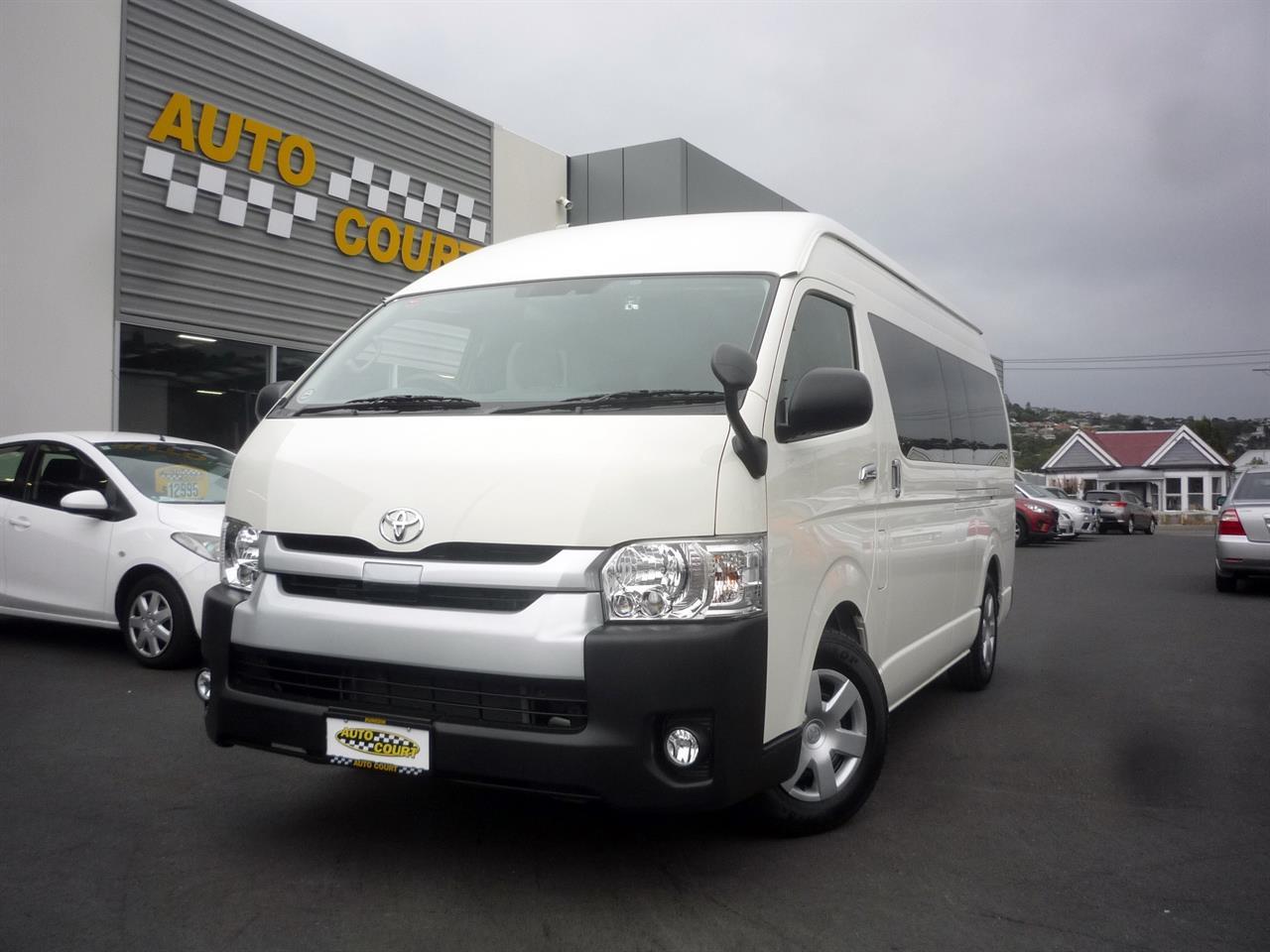 image-6, 2019 Toyota Hiace Commuter at Dunedin