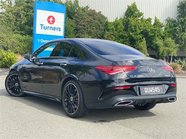 image-2, 2022 MercedesBenz CLA 250 4MATIC 2.0P/4Wd/7At at Christchurch