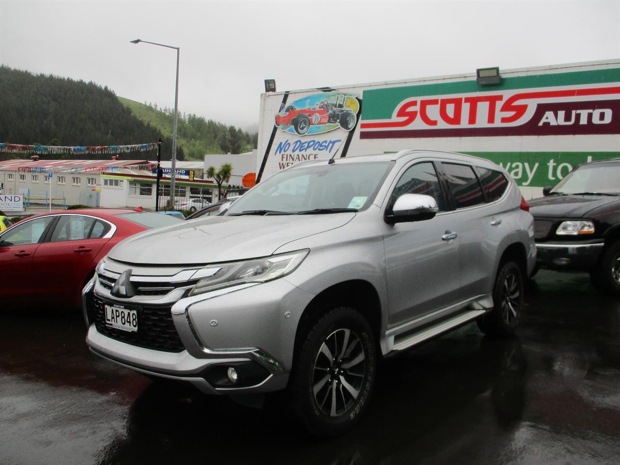 image-0, 2017 Mitsubishi Pajero Sport VRX 2.4D/4WD/8AT at Dunedin