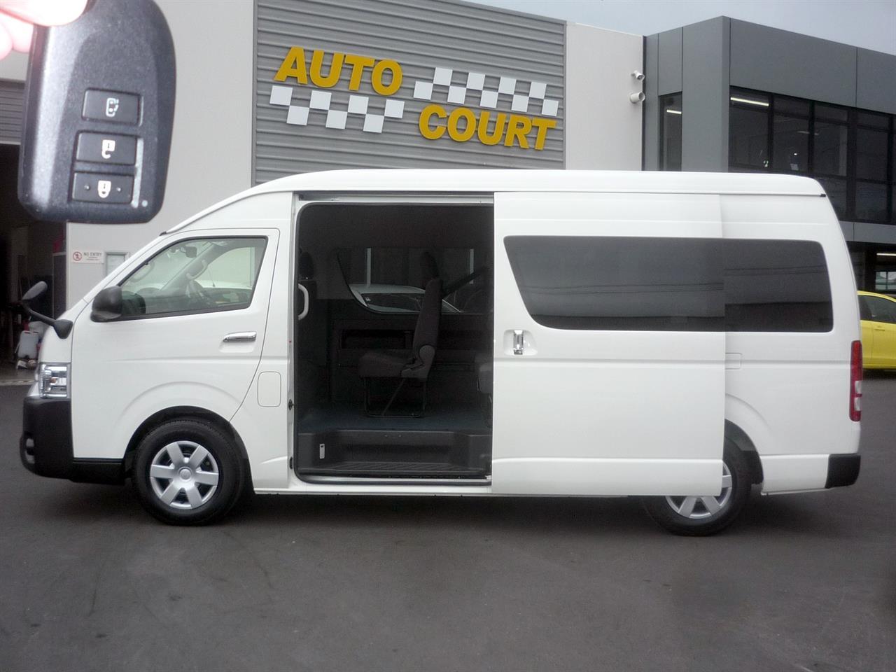 image-11, 2019 Toyota Hiace Commuter at Dunedin