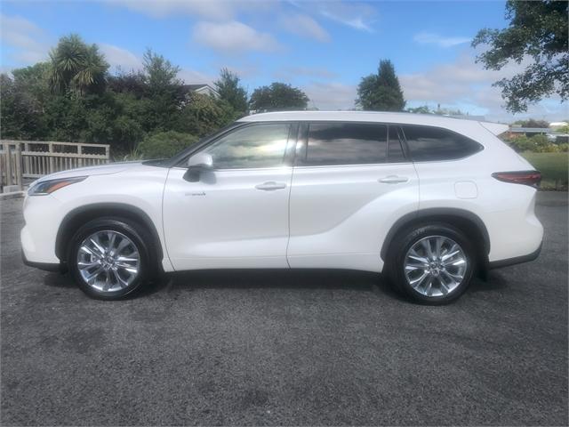 image-3, 2021 Toyota Highlander Limited ZR 2.5L Hybrid Petr at Waimakariri