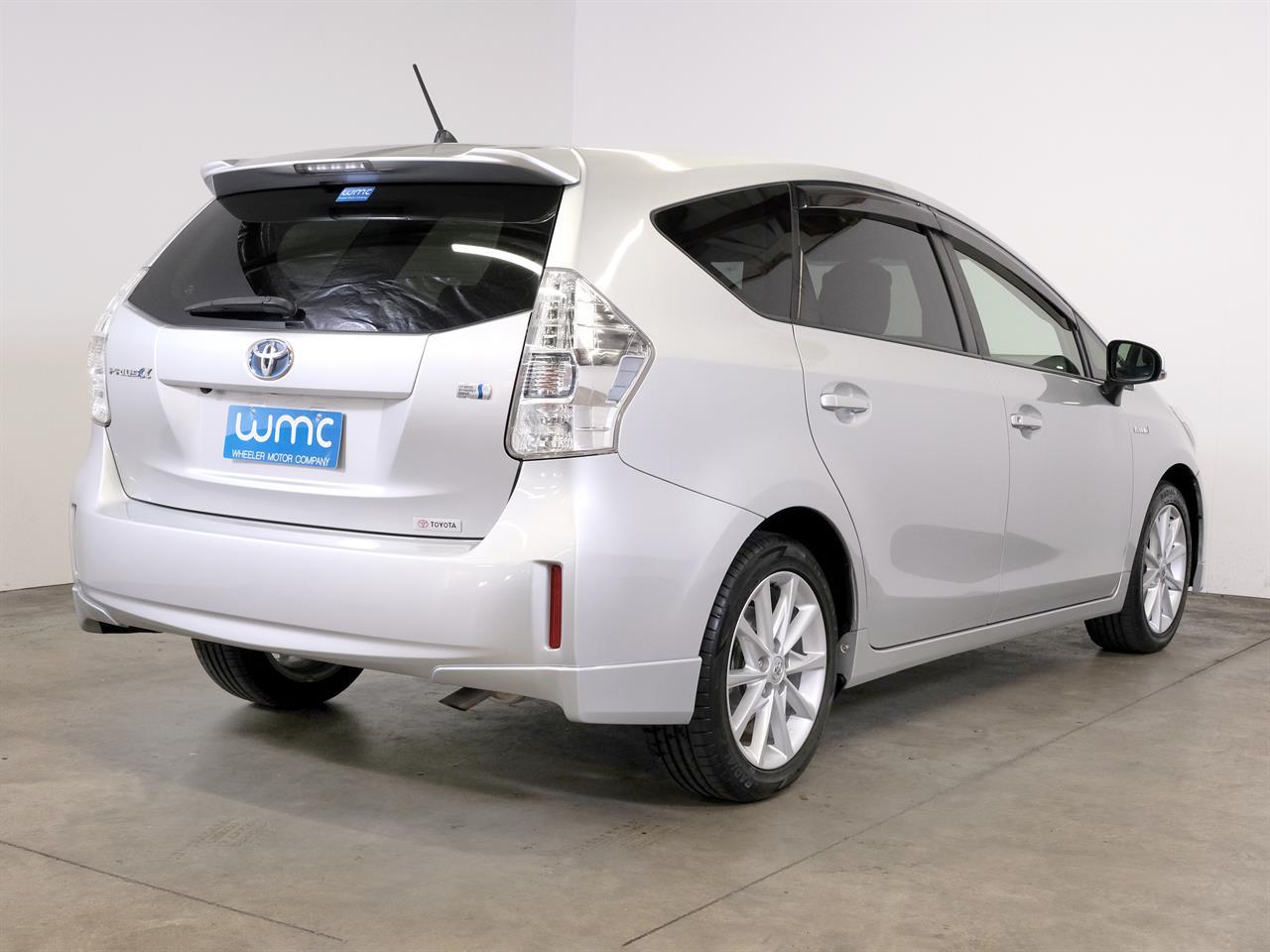 image-7, 2012 Toyota Prius Alpha S-Touring Selection at Christchurch