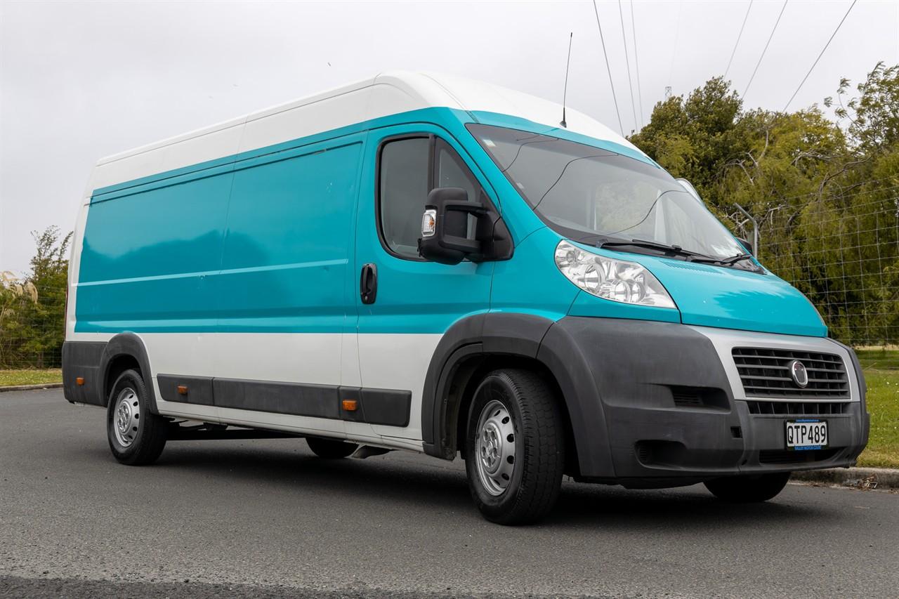 image-3, 2011 Fiat Ducato X250 2.3 ELWB VAN at Dunedin