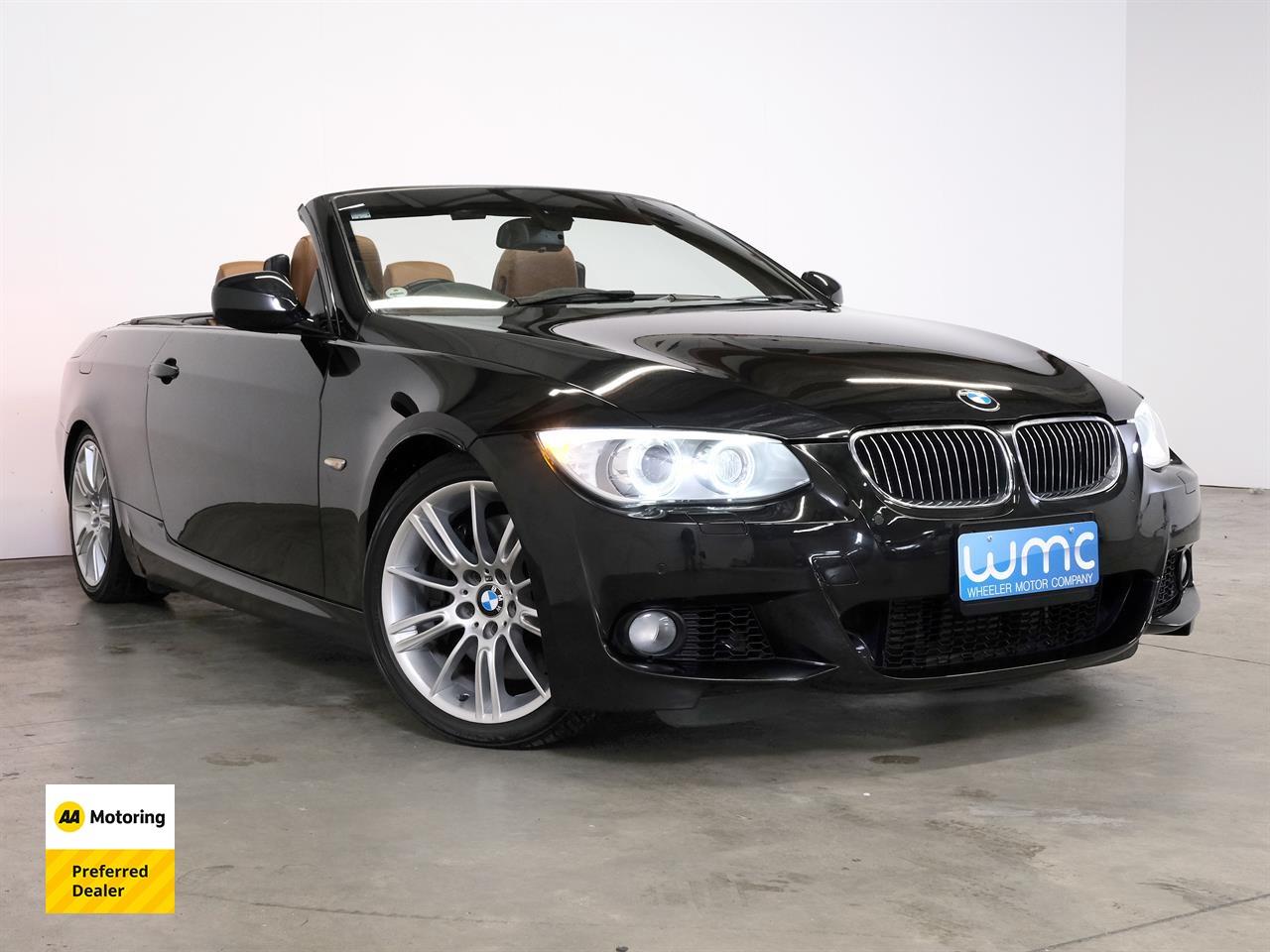 image-0, 2013 BMW 335I Convertible M-Sport 'Leather Package at Christchurch