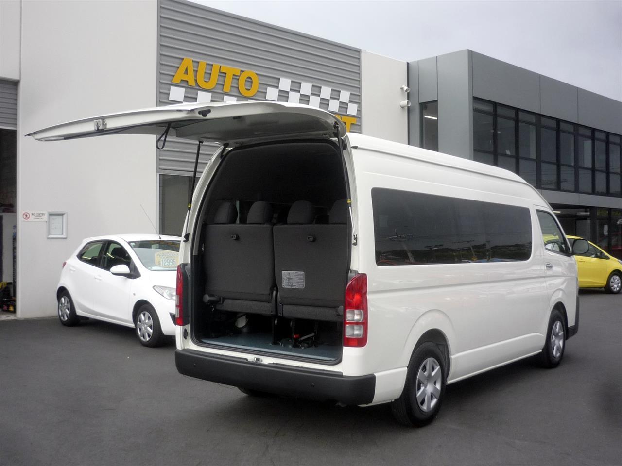 image-8, 2019 Toyota Hiace Commuter at Dunedin