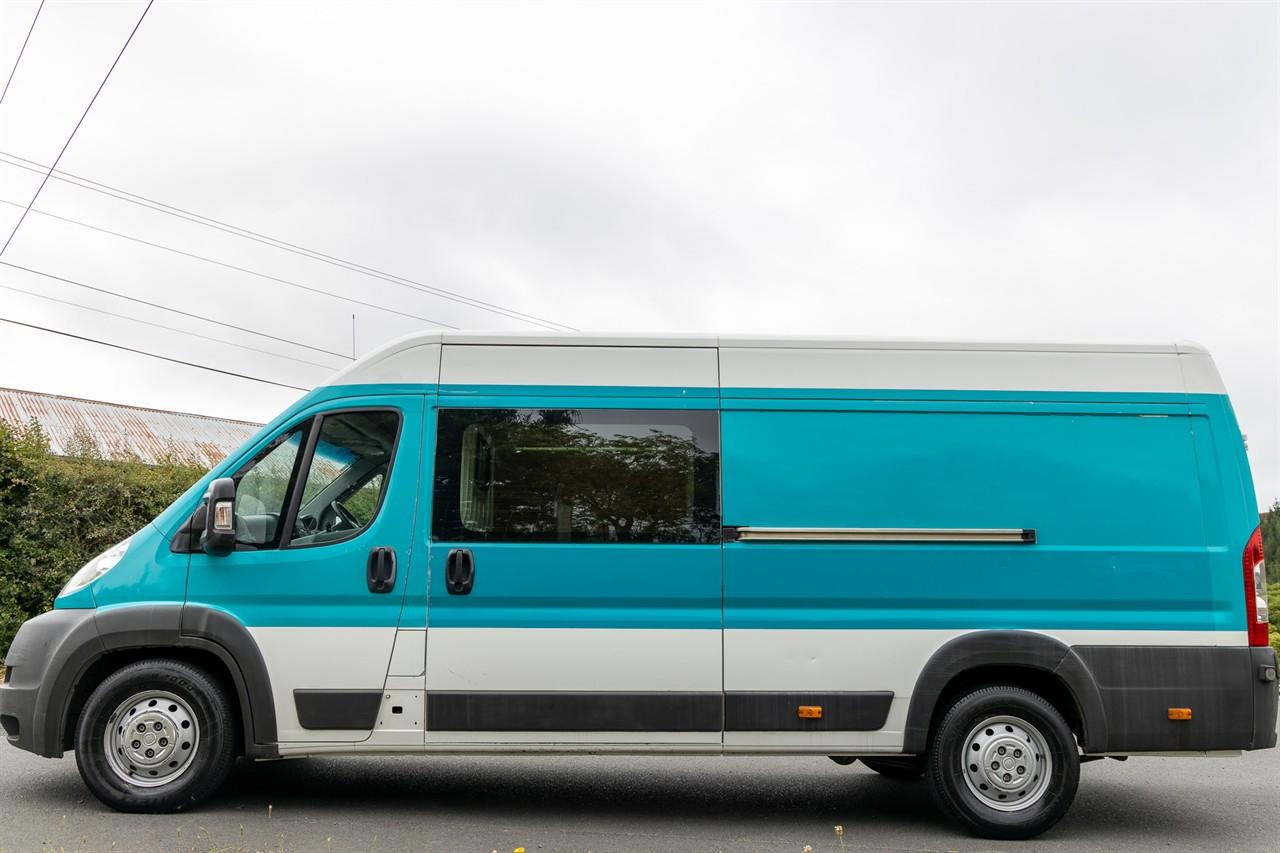 image-10, 2011 Fiat Ducato X250 2.3 ELWB VAN at Dunedin